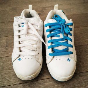 DC USA Court Graffik Skate Shoe